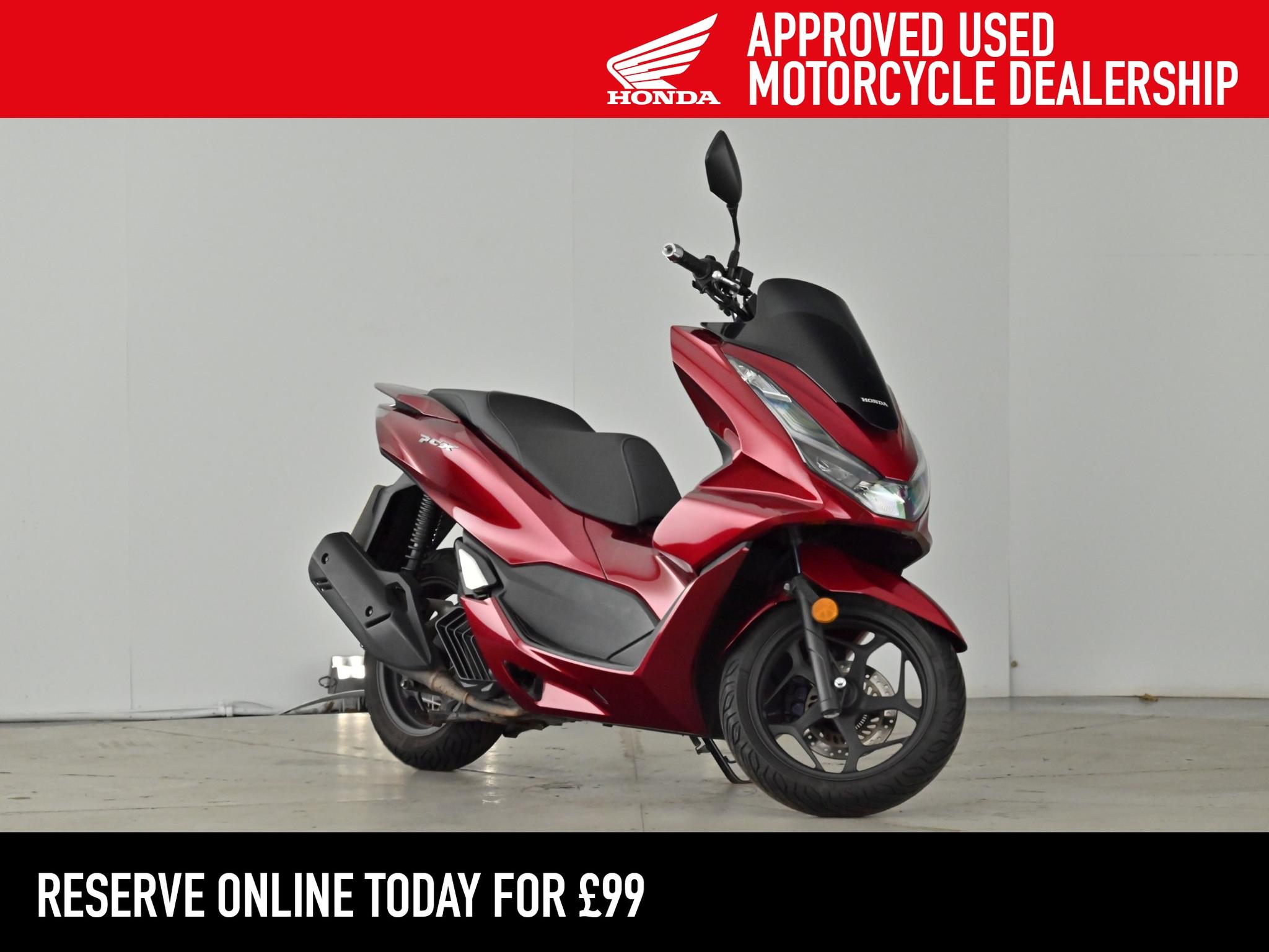 Honda pcx 125 autotrader clearance
